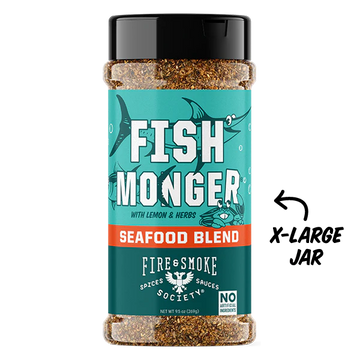 Fire & Smoke Society - Fish Monger Spice Rub