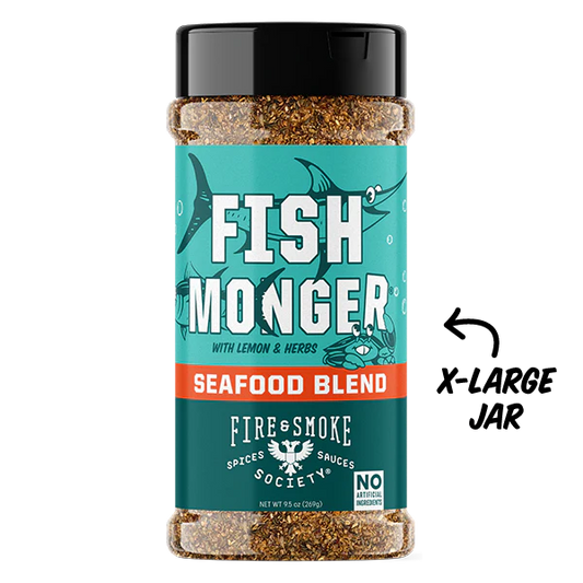 Fire & Smoke Society - Fish Monger Spice Rub