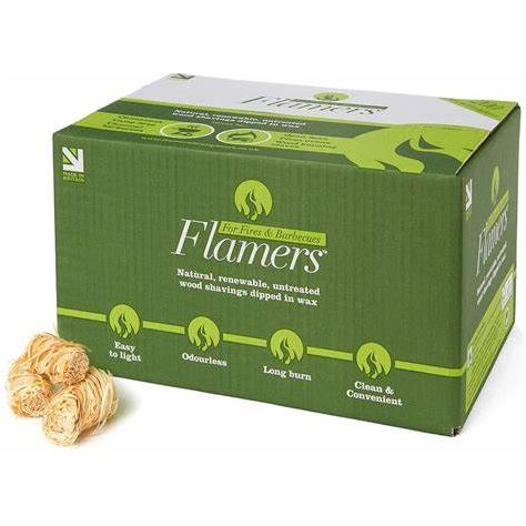 FLAMERS ™ All Natural Firelighters - Bulk Box