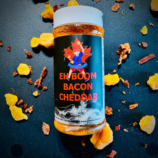 Toma-Hack BBQ - Eh Boom Bacon Cheddar Rub