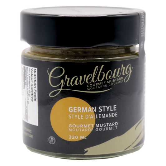 Gravelbourg Gourmet Mustard - German Style