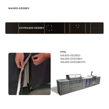 Mont Alpi - Cover for 805 Island with a Kegerator and a Beverage Center