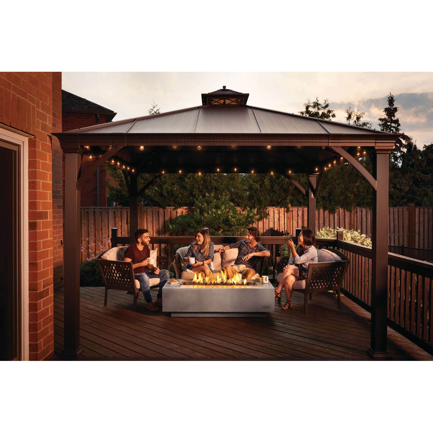 Napoleon Nexus 56 Patioflame Table - Luxe Barbeque Company Winnipeg, Canada