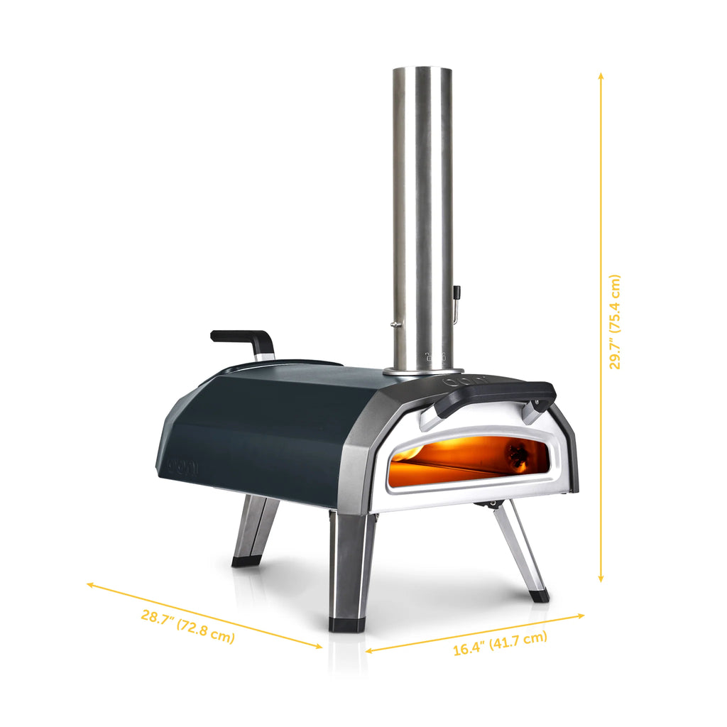 Ooni Karu 12G - Portable Pizza Oven (Wood & Charcoal)