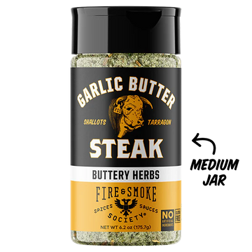 Fire & Smoke Society - Garlic Butter Steak
