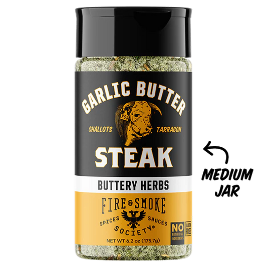 Fire & Smoke Society - Garlic Butter Steak