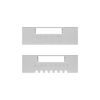 Halo - Griddle Grease Trap Grates