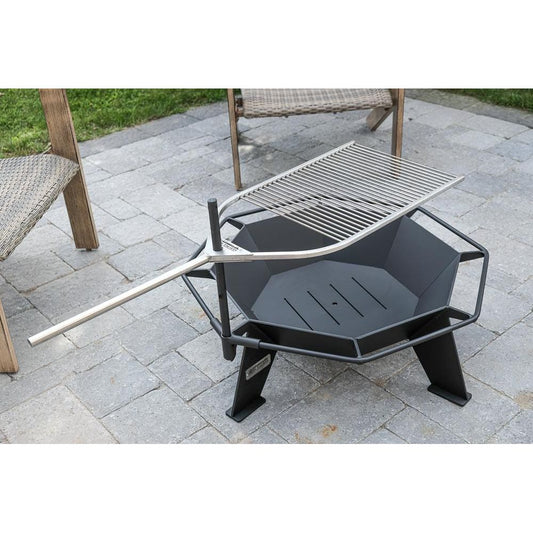 Iron Embers - Adjustable BBQ Grill