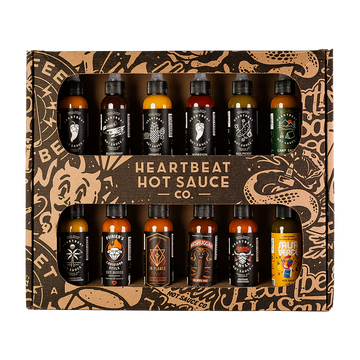 Heartbeat Hot Sauce Mini Pack