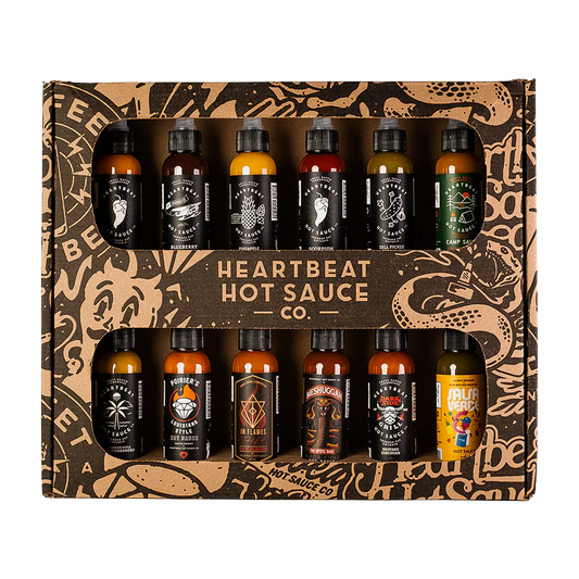 Heartbeat Hot Sauce Mini Pack