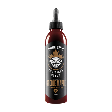 Heartbeat Hot Sauce Poirier's Louisiana Style Creole Maple