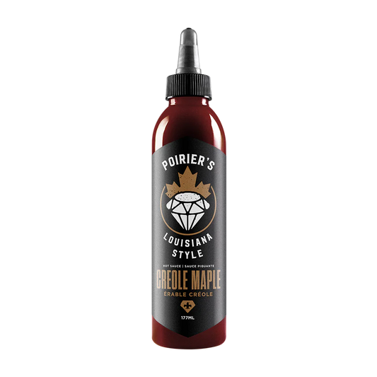 Heartbeat Hot Sauce Poirier's Louisiana Style Creole Maple