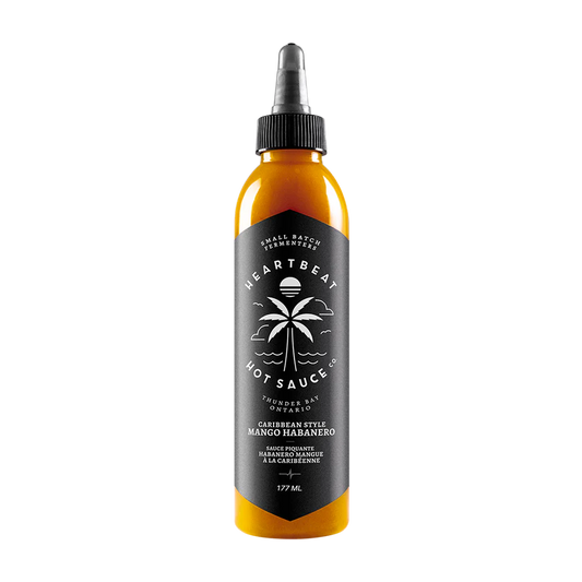 Heartbeat Hot Sauce Mango Habanero