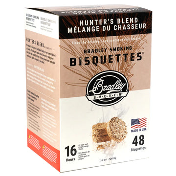 Bradley Hunters Blend Bisquettes 48PK