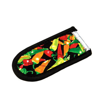 Lodge Multi Coloured Chili Peppers Hot Handle Holders, set of 2