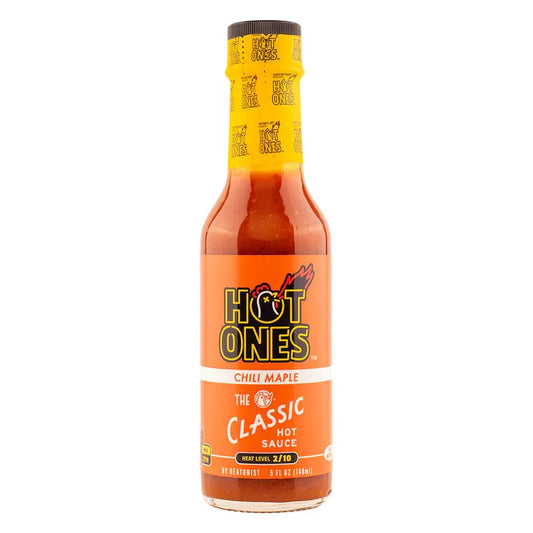 Hot Ones Hot Sauce - The Classic: Chili Maple