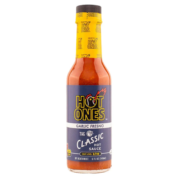 Hot sauce ポラロイド チソン 公式 Hot-Ones-Classic-Garlic-Fresno