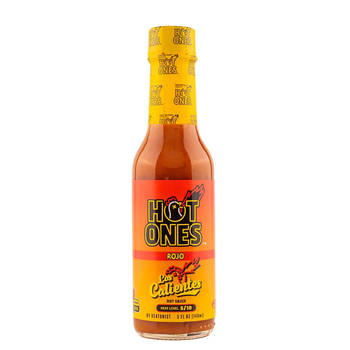 Hot Ones Hot Sauce - Los Calientes Rojo – Luxe Barbeque Company