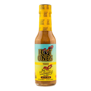 Hot Ones Hot Sauce - Los Calientes Verde