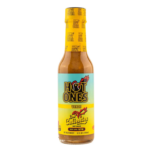 Hot Ones Hot Sauce - Los Calientes Verde