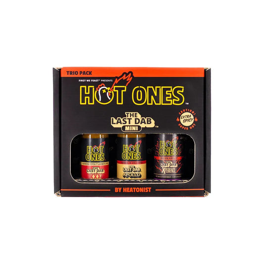 Hot Ones Hot Sauce - The Last Dab Mini Trio Pack
