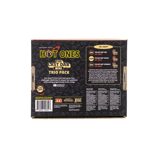 Hot Ones Hot Sauce - The Last Dab Mini Trio Pack