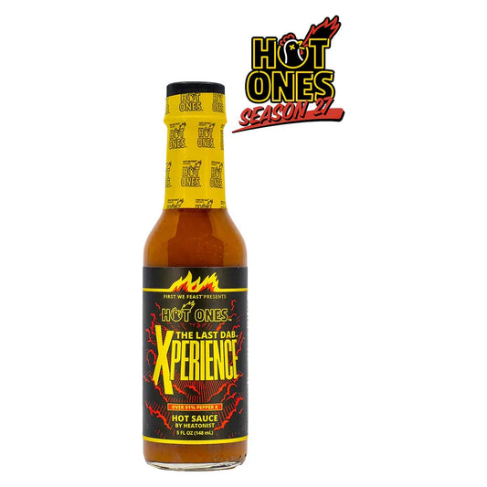 Hot Ones Hot Sauce - The Last Dab Xperience