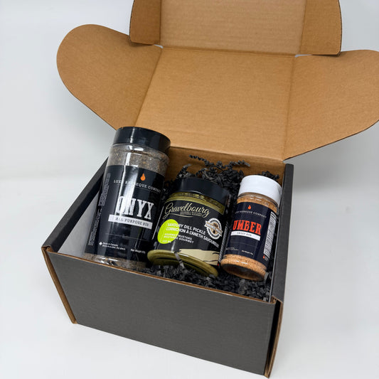 Luxe BBQ Christmas Box 2025 - $29.99 V.1