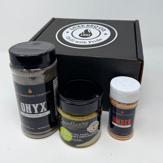 Luxe BBQ Christmas Box 2025 - $29.99 V.1