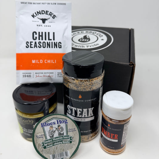 Luxe BBQ Christmas Box 2025 - $39.99 V.1