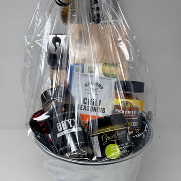 Luxe BBQ Christmas Bucket 2025 - $99.99 V.1