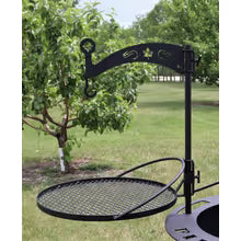 Luxe BBQ Swing Out Grill and Pot Holder - Canada