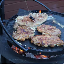 Luxe BBQ Swing Out Grill and Pot Holder - Canada