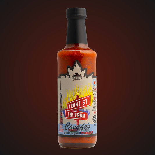 Top Shelf Canada - Front St. INFERNO Hot Sauce