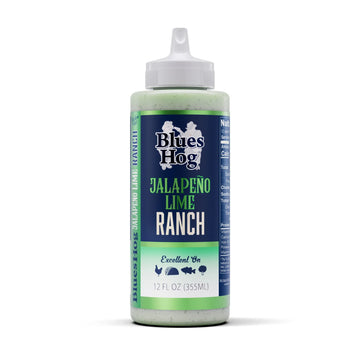 Blues Hog - Jalapeno Lime Ranch Dipping Sauce - 12oz Squeeze Bottle