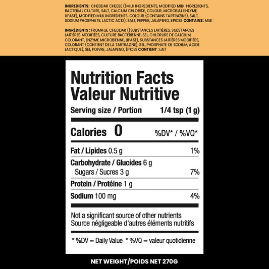 1908 Barbeque - Jalapeno Cheddar Rub 275g