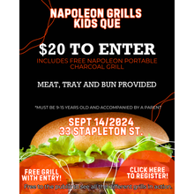 Kids Q Burger Competition Registration - Sept. 14, 2024