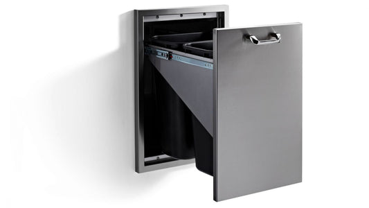 Classic Lynx Trash & Recycle Bin - L20TR