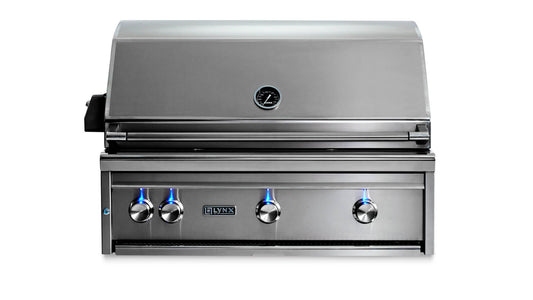 Lynx - 36" BUILT-IN GRILL WITH ALL TRIDENT INFRARED BURNERS AND ROTISSERIE - L36ATR