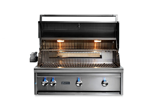 Lynx - 36" BUILT-IN GRILL WITH ALL TRIDENT INFRARED BURNERS AND ROTISSERIE - L36ATR