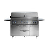 Lynx - 54" Professional Freestanding Grill (1 Trident IR Burner & 3 Ceramic Burners & Rotisserie))