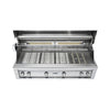 Lynx - 54" Professional Freestanding Grill (1 Trident IR Burner & 3 Ceramic Burners & Rotisserie))