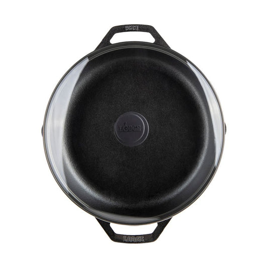 Lodge Chef Collection 12" Everyday Pan