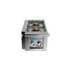 Lynx - Professional Cart Mounted Double Side Burner