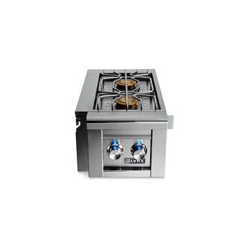 Lynx - Professional Cart Mounted Double Side Burner