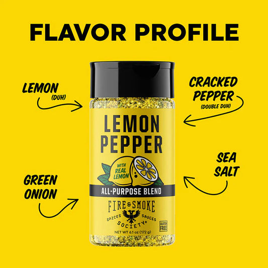 Fire & Smoke Society - Lemon Pepper
