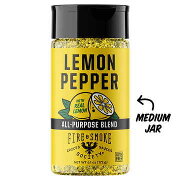 Fire & Smoke Society - Lemon Pepper