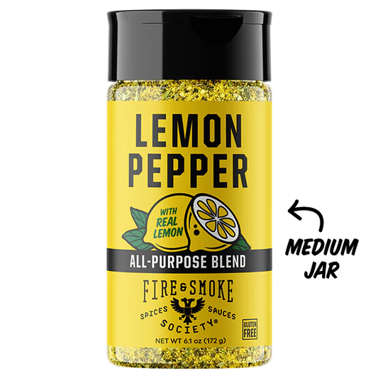 Fire & Smoke Society - Lemon Pepper