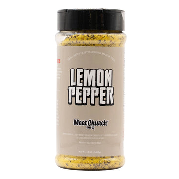 Meat Church Gourmet Lemon Pepper 12oz