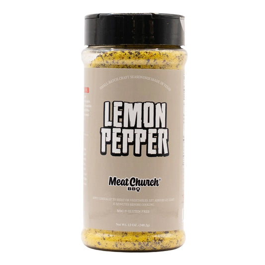 Meat Church Gourmet Lemon Pepper 12oz